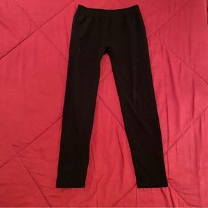 Red Camel Girls Fleece Leggings